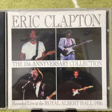 Eric ClaptonThe10thAnniversaryCollection