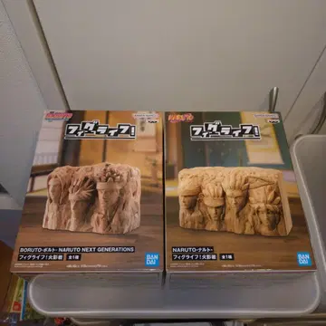 NARUTO BORUTO 피그라이프 호카게 바위