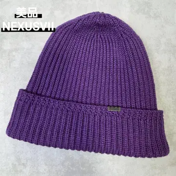 새상품급 NEXUSVII. NEW MIL. KNIT CAP