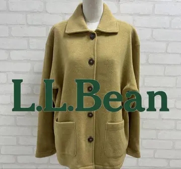 새상품급 L.L.Bean 카키 베이지 플리스 자켓