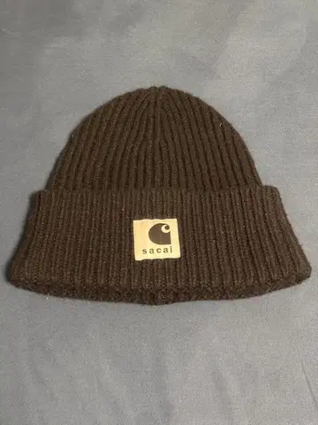 sacai Carhartt 니트 캡 (블랙)