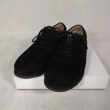 blueover 블랙 vibram 스웨이드 레이스업 슈즈 3