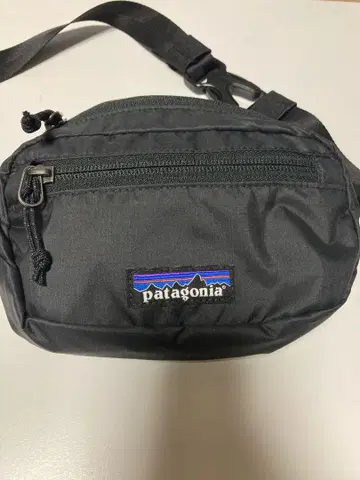 patagonia 울트라라이트 블랙홀 미니 힙 팩