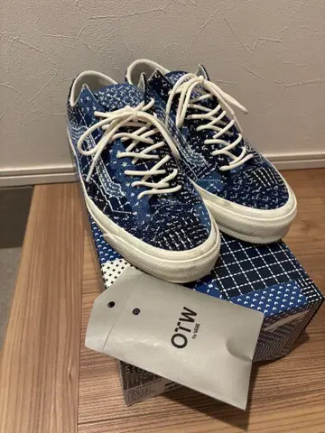 OTW by VANS FDMTL 스니커즈 블루 계열