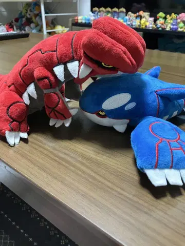 포켓몬 그란돈 가이오가 세트