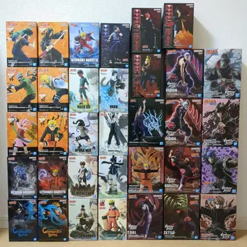 NARUTO 피규어 묶음 판매