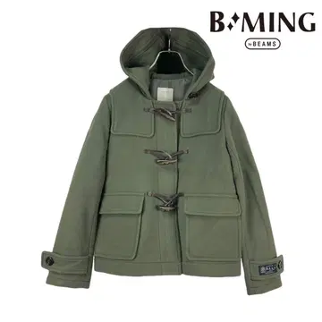 11T281 B:MING by BEAMS 울 코트 더플 코트 M