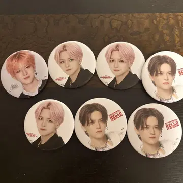 TREASURE 요시 캔뱃지