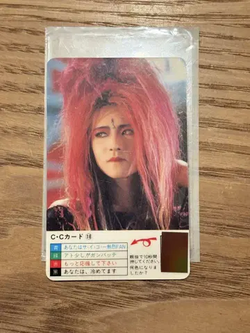 C:C 카드 X JAPAN
