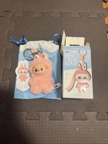 봉제 인형 키링