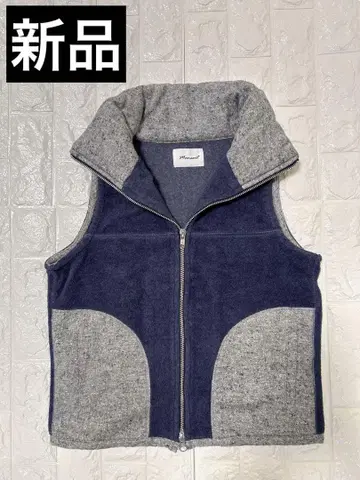 새상품 시착만 한 상품 Mansart 네이비 그레이 베스트