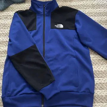 THE NORTH FACE 파랑 집업 저지