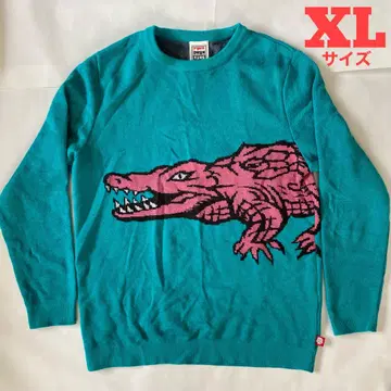 PUNK DRUNKERS 스웨터 XL