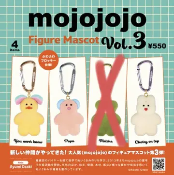 mojojojo Figure Mascot vol3
