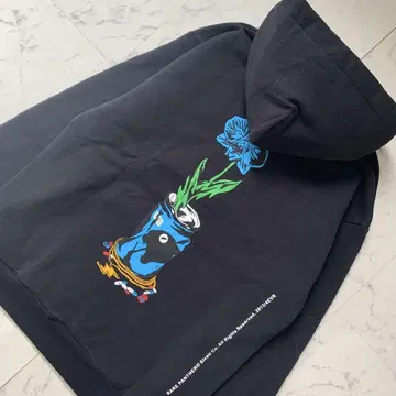 WASTED YOUTH RARE PANTHER FLOWER HOODIE