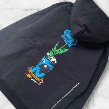 WASTED YOUTH RARE PANTHER FLOWER HOODIE