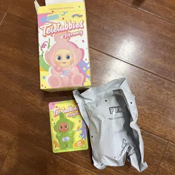 텔레토비즈 popmart 딥시 그린 바이브랜시 시리즈