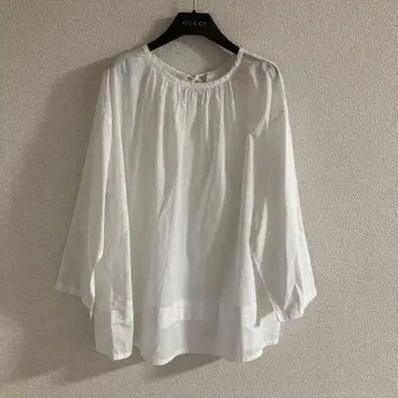 내추럴 런드리 블라우스