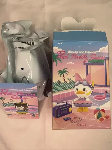 팝마트 POPMART Disney 피트