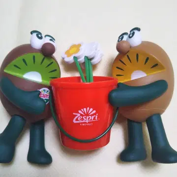 Zespri 키위 캐릭터 세트