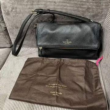 kate Spade 블랙 숄더백 수납 가방 포함