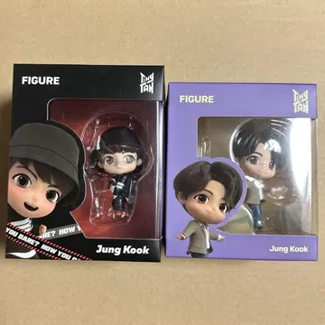 BTS TinyTAN 피규어 JUNGKOOK 정국 Dynamite