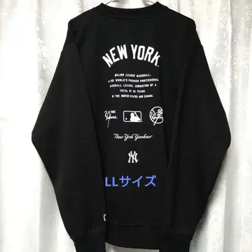 MLB 양키스 백 로고 트레이닝복 LL 사이즈