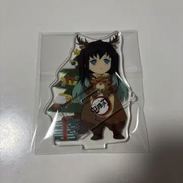 귀멸의 칼날 Ufotable 아크릴 스탠드 크리스마스 토키토 무이치로