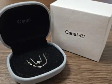Canal 4C 실버 팔찌