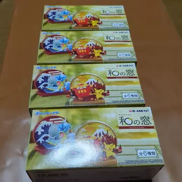 포켓몬 화의 창 리멘트 4개 세트