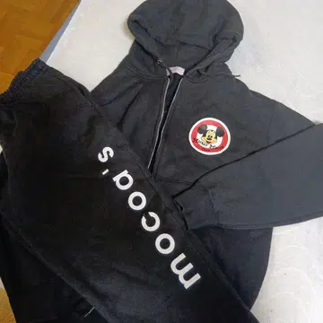 인기 만점 모엘리 MOCOA S 모코아즈 미키 콜라보 셋업