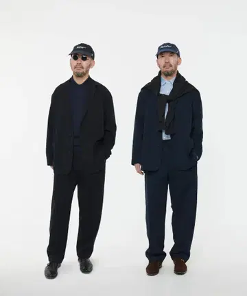 FRUIT OF THE LOOM 포멀 수트 네이비 사이즈 L