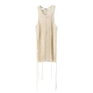 Sequin mesh tank top
