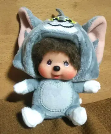 톰과 제리 몽치치 얼굴 커 SS 키체인 톰