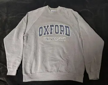 OXFORD UNIVERSITY 맨투맨 XL 그레이