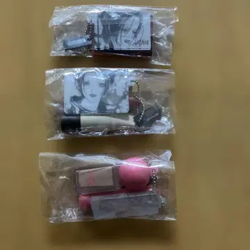 NANA 미니 참 컬렉션 3점