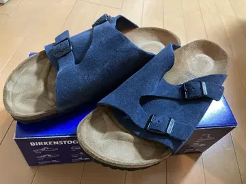 BIRKENSTOCK Zurich Suede 네이비 42