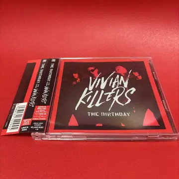 초회 한정판 VIVIAN KILLERS The birthday CD+BD