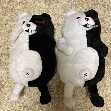단간론파 모노쿠마 봉제 인형 2개 세트 묶음 판매