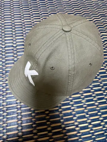 기나시 사이클 챙 짧은 캡 K