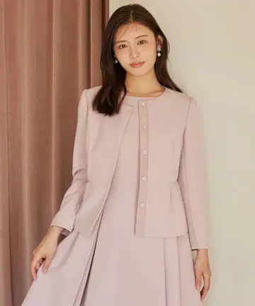 TOCCA FLY FRERRY 자켓 핑크 사이즈 6