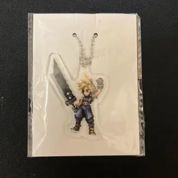 FFBE 다이토 복권 F상 아크릴 키링 클라우드 미개봉