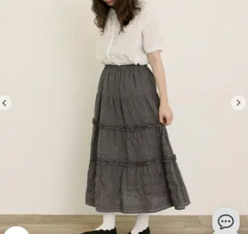 SamansaMos2 사만사 모스모스 / 플레어 캉캉 스커트