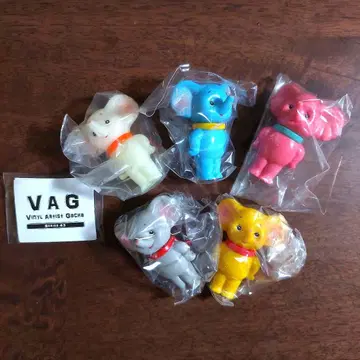 VAG 시리즈 43 zou 전 5종 세트
