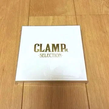 CLAMP전 -SELECTION- 프레임 포함 클리어 시트 세트