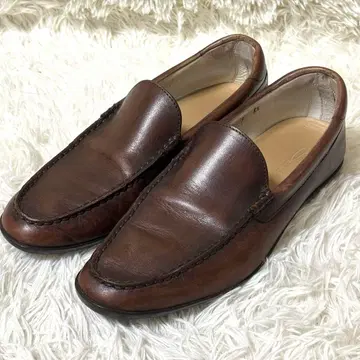 [ 외관 새상품급 ] Santoni 산토니 로퍼 슬립온 5 1/2