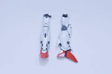 RG 건담 시작 1호기 풀버니언 양 다리