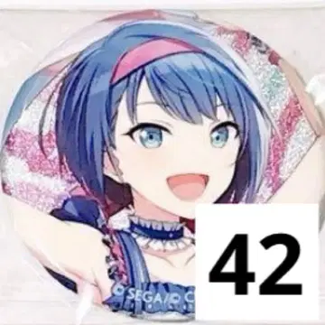프로세카 키리타니 하루카 2C 캔뱃지 42개