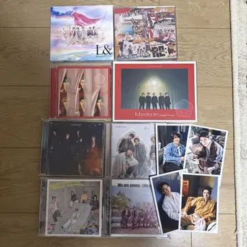 King & Prince CD 세트