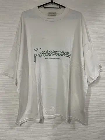 FORSOMEONE 포섬원 BIGT셔츠